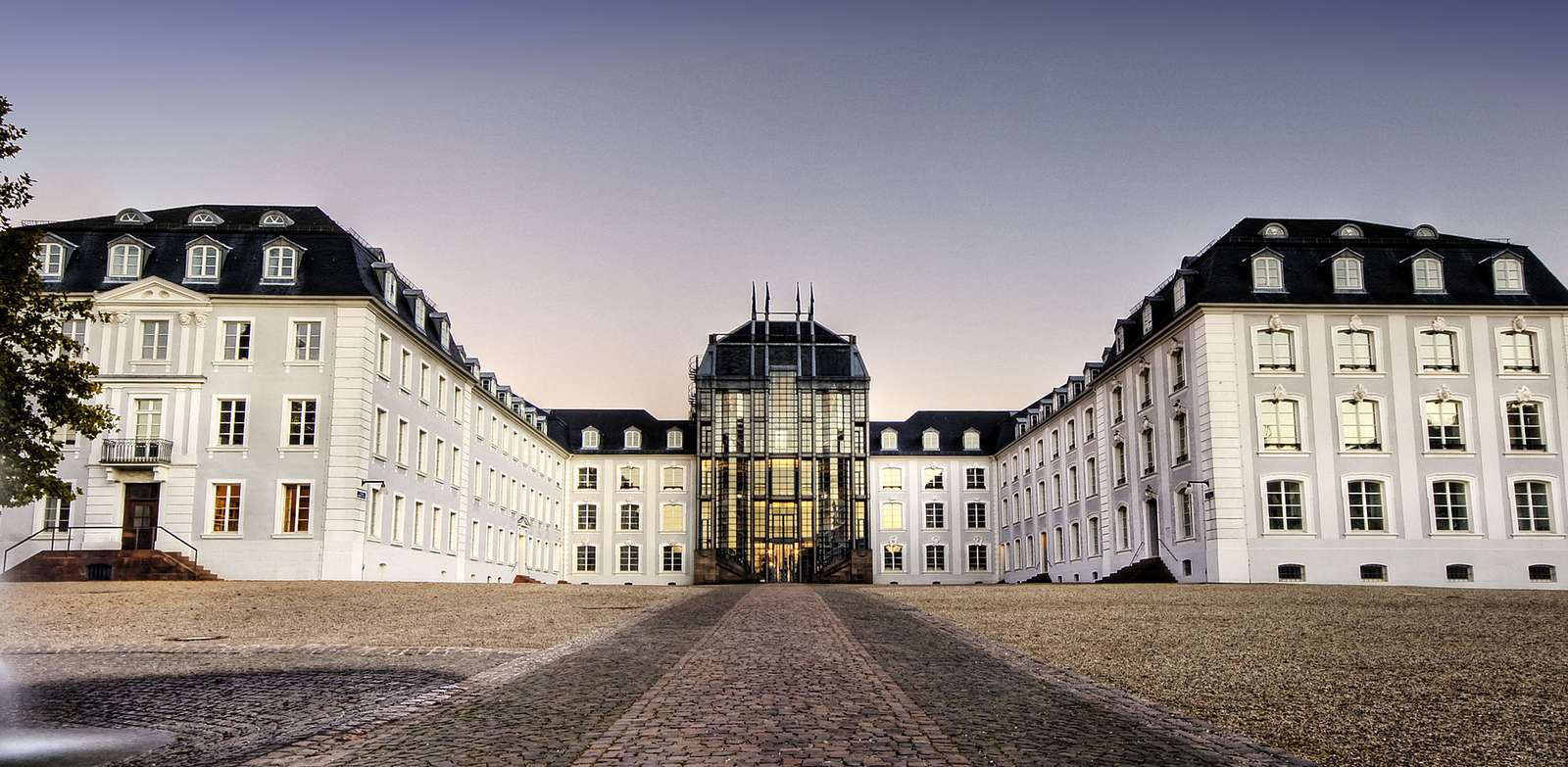 Château de Sarrebruck (FR) - Schloss Saarbrücken (DE)